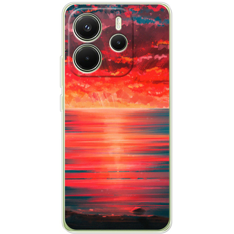 Чохол BoxFace Xiaomi Redmi Note 14 4G Global version Seaside b