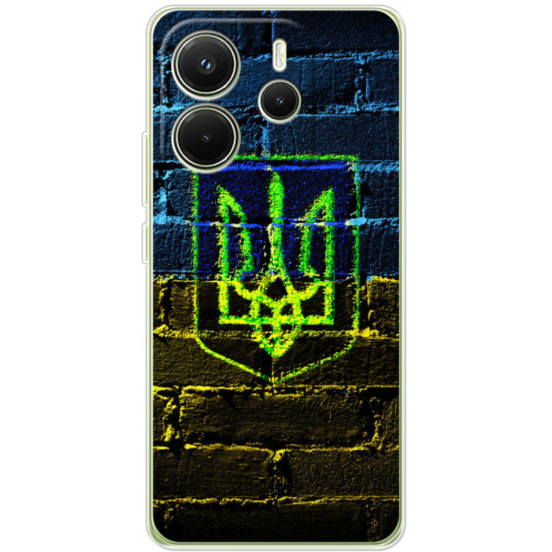 Чохол BoxFace Xiaomi Redmi Note 14 4G Global version Trident