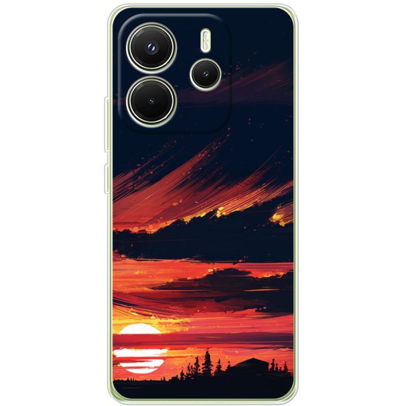 Чохол BoxFace Xiaomi Redmi Note 14 4G Global version Sundown