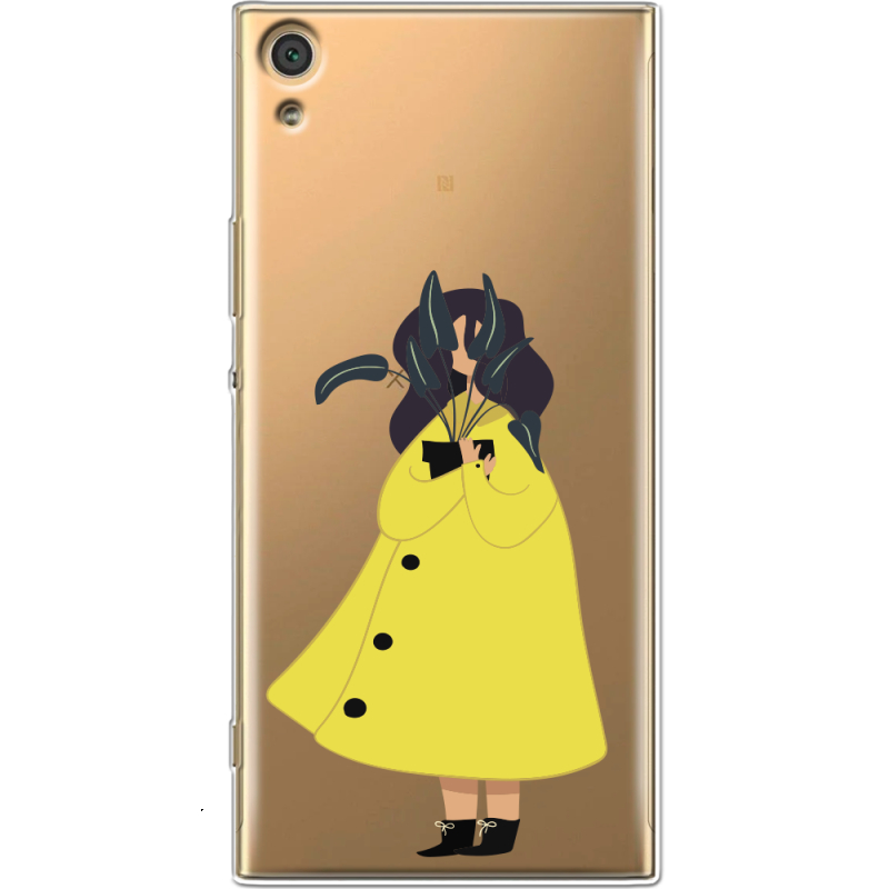 Прозрачный чехол Uprint Sony Xperia XA1 Ultra G3212  Just a Girl