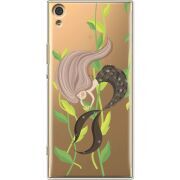 Прозрачный чехол Uprint Sony Xperia XA1 Ultra G3212  Cute Mermaid