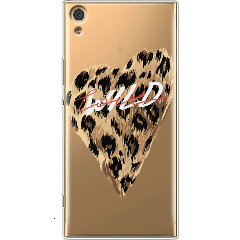 Прозрачный чехол Uprint Sony Xperia XA1 Ultra G3212  Wild Love
