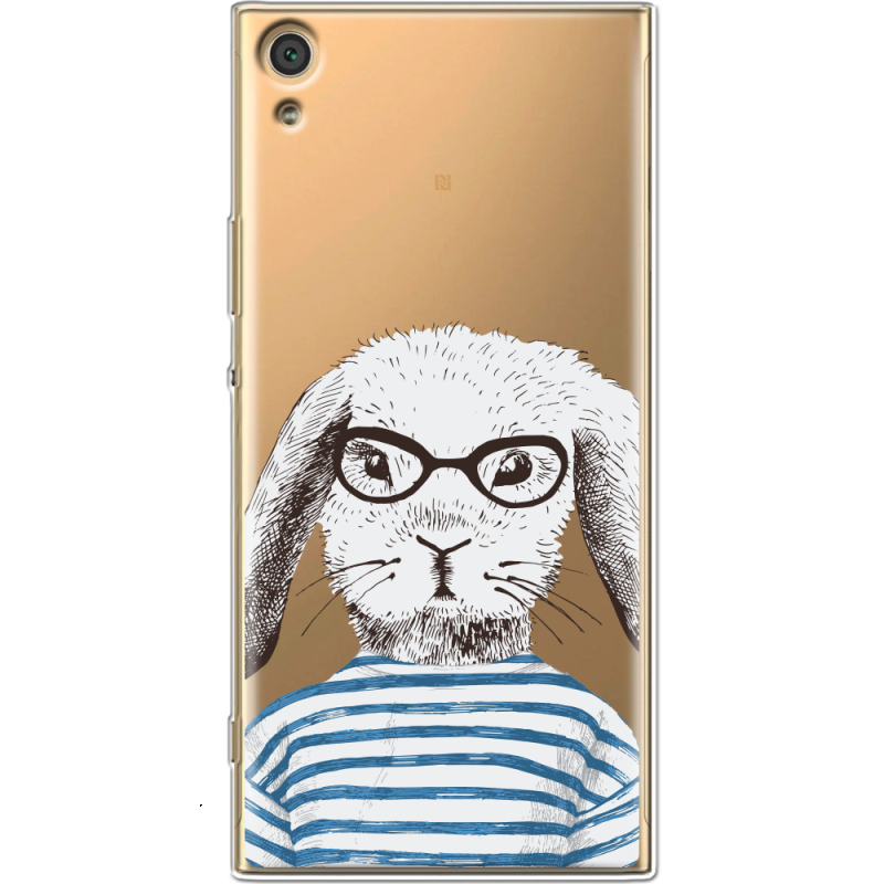 Прозрачный чехол Uprint Sony Xperia XA1 Ultra G3212  MR. Rabbit