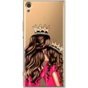 Прозрачный чехол Uprint Sony Xperia XA1 Ultra G3212  Queen and Princess