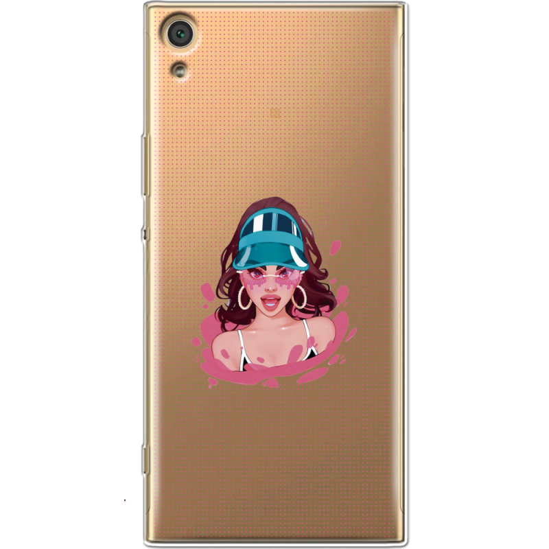 Прозрачный чехол Uprint Sony Xperia XA1 Ultra G3212  Selena Gomez