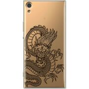 Прозрачный чехол Uprint Sony Xperia XA1 Ultra G3212  Chinese Dragon