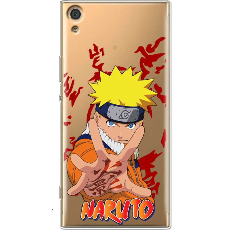 Прозрачный чехол Uprint Sony Xperia XA1 Ultra G3212  Naruto