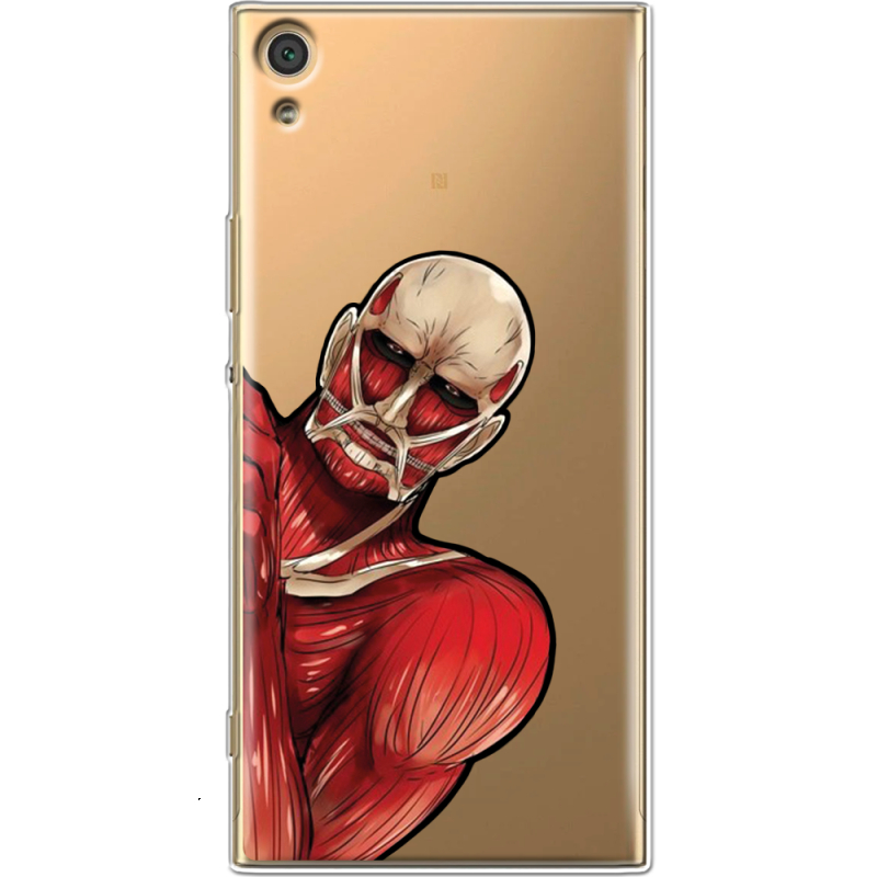 Прозрачный чехол Uprint Sony Xperia XA1 Ultra G3212  Титан