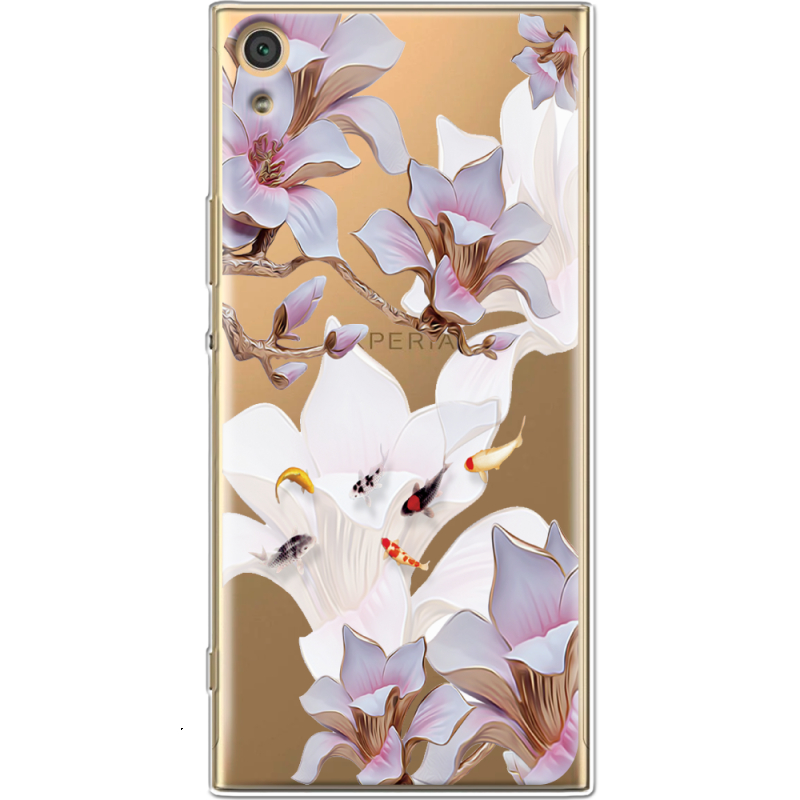 Прозрачный чехол Uprint Sony Xperia XA1 Ultra G3212  Chinese Magnolia