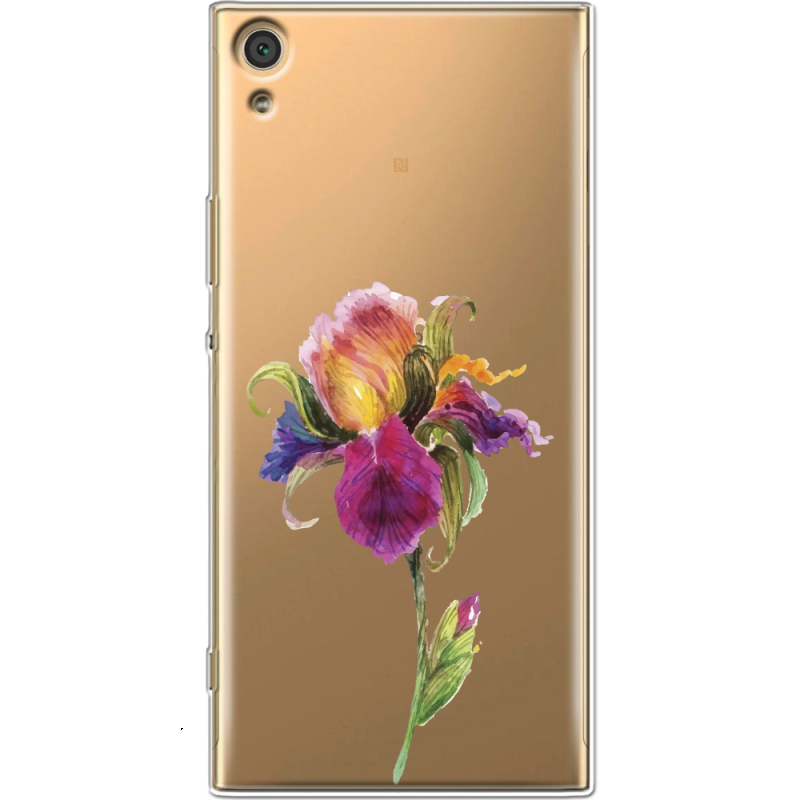 Прозрачный чехол Uprint Sony Xperia XA1 Ultra G3212  Iris
