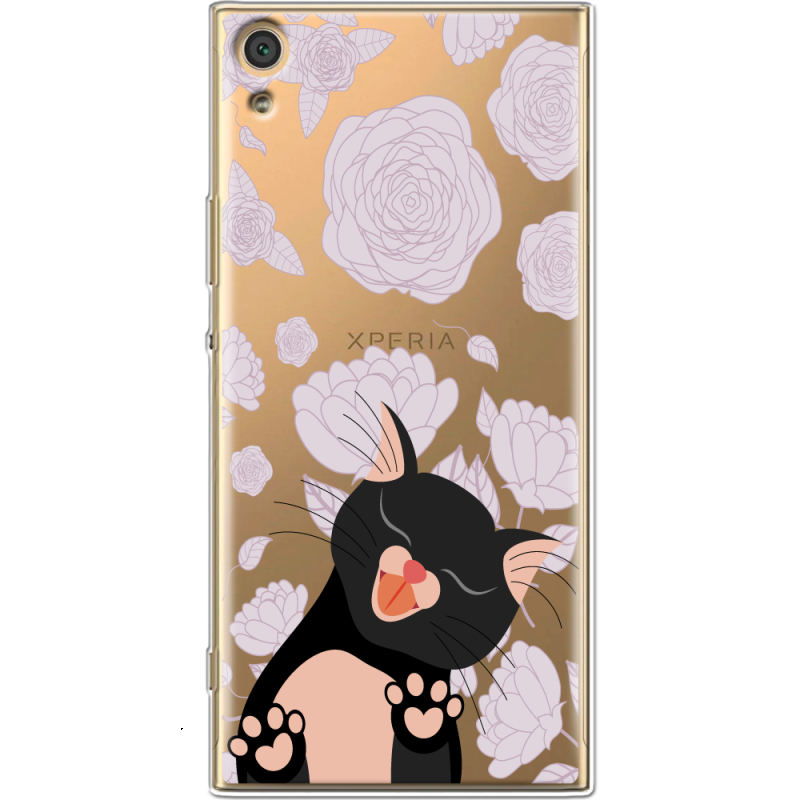 Прозрачный чехол Uprint Sony Xperia XA1 Ultra G3212  Meow