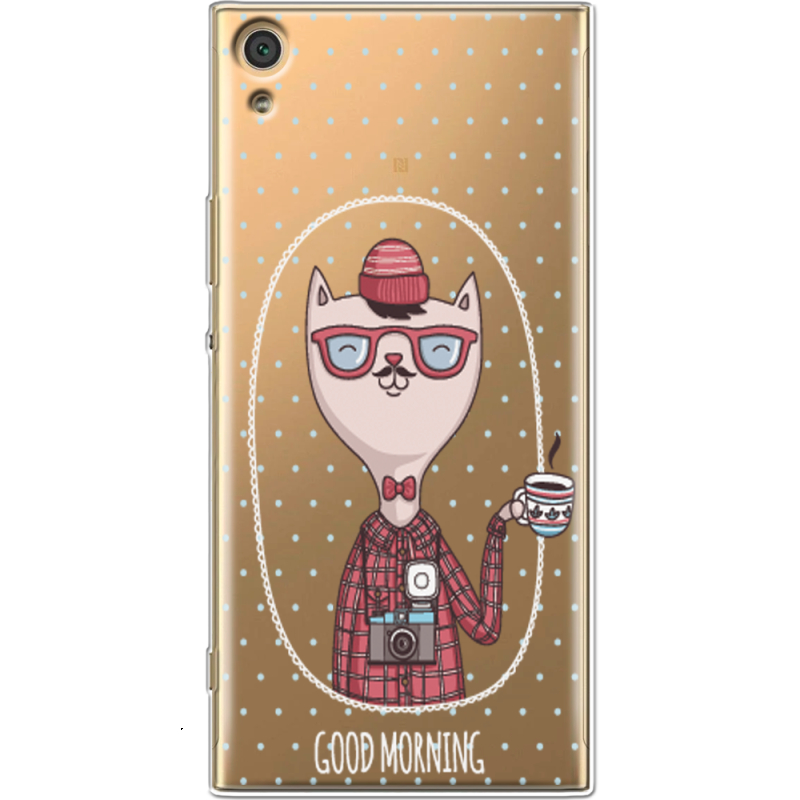 Прозрачный чехол Uprint Sony Xperia XA1 Ultra G3212  Good Morning