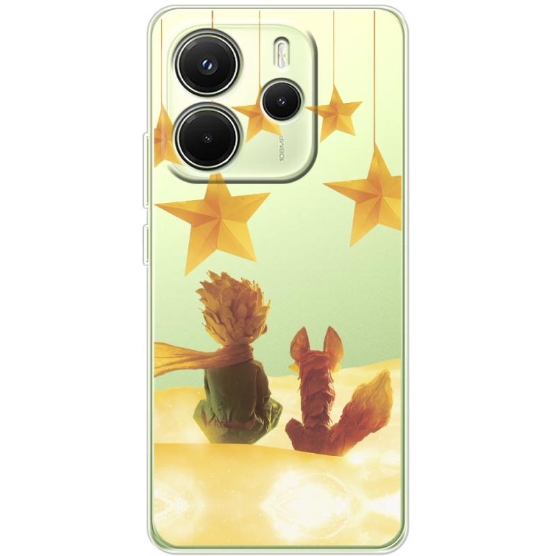 Прозорий чохол BoxFace Xiaomi Redmi Note 14 4G Global version Little Prince