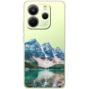 Прозорий чохол BoxFace Xiaomi Redmi Note 14 4G Global version Blue Mountain