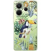 Прозорий чохол BoxFace Xiaomi Redmi Note 14 4G Global version Tucan