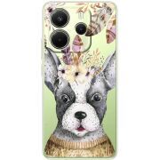 Прозорий чохол BoxFace Xiaomi Redmi Note 14 4G Global version 