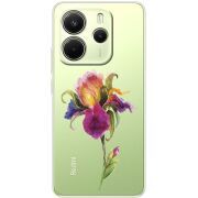 Прозорий чохол BoxFace Xiaomi Redmi Note 14 4G Global version Iris