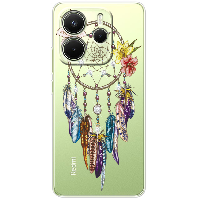 Чохол зі стразами Xiaomi Redmi Note 14 4G Global version Dreamcatcher