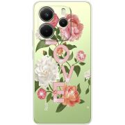 Чохол зі стразами Xiaomi Redmi Note 14 4G Global version Love