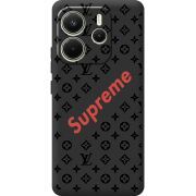 Чорний чохол BoxFace Xiaomi Redmi Note 14 4G Global version Style S