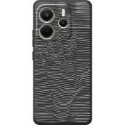 Чорний чохол BoxFace Xiaomi Redmi Note 14 4G Global version Optical Hand