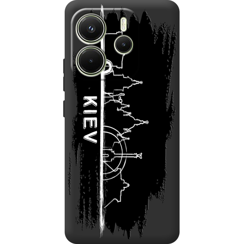 Чорний чохол BoxFace Xiaomi Redmi Note 14 4G Global version Kyiv