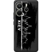 Чорний чохол BoxFace Xiaomi Redmi Note 14 4G Global version Kyiv