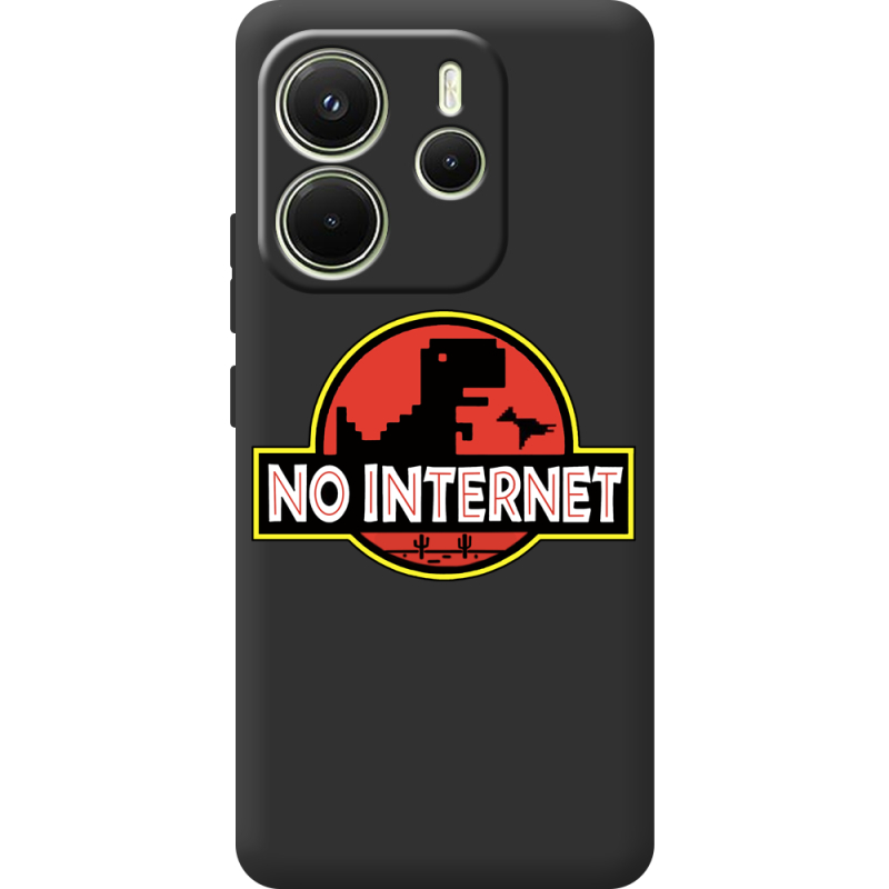 Чорний чохол BoxFace Xiaomi Redmi Note 14 4G Global version No Internet