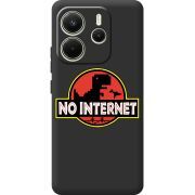 Чорний чохол BoxFace Xiaomi Redmi Note 14 4G Global version No Internet