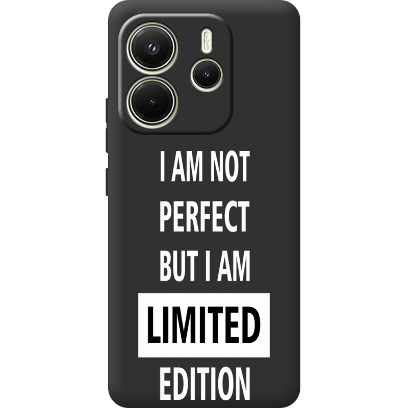 Чорний чохол BoxFace Xiaomi Redmi Note 14 4G Global version Limited Edition