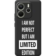 Чорний чохол BoxFace Xiaomi Redmi Note 14 4G Global version Limited Edition