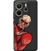 Чорний чохол BoxFace Xiaomi Redmi Note 14 4G Global version Титан