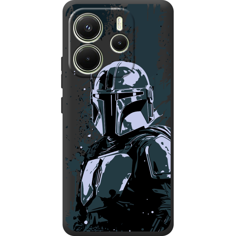 Чорний чохол BoxFace Xiaomi Redmi Note 14 4G Global version 