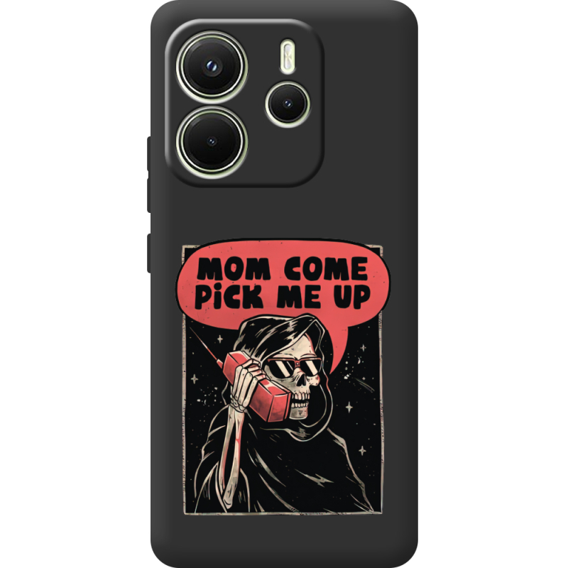 Чорний чохол BoxFace Xiaomi Redmi Note 14 4G Global version 