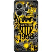 Чорний чохол BoxFace Xiaomi Redmi Note 14 4G Global version 