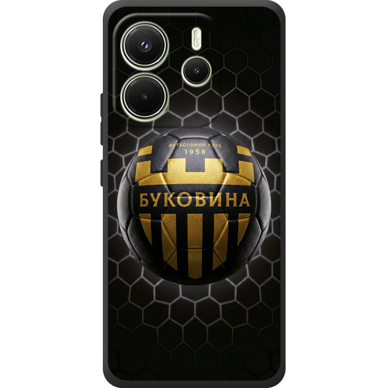 Чорний чохол BoxFace Xiaomi Redmi Note 14 4G Global version 