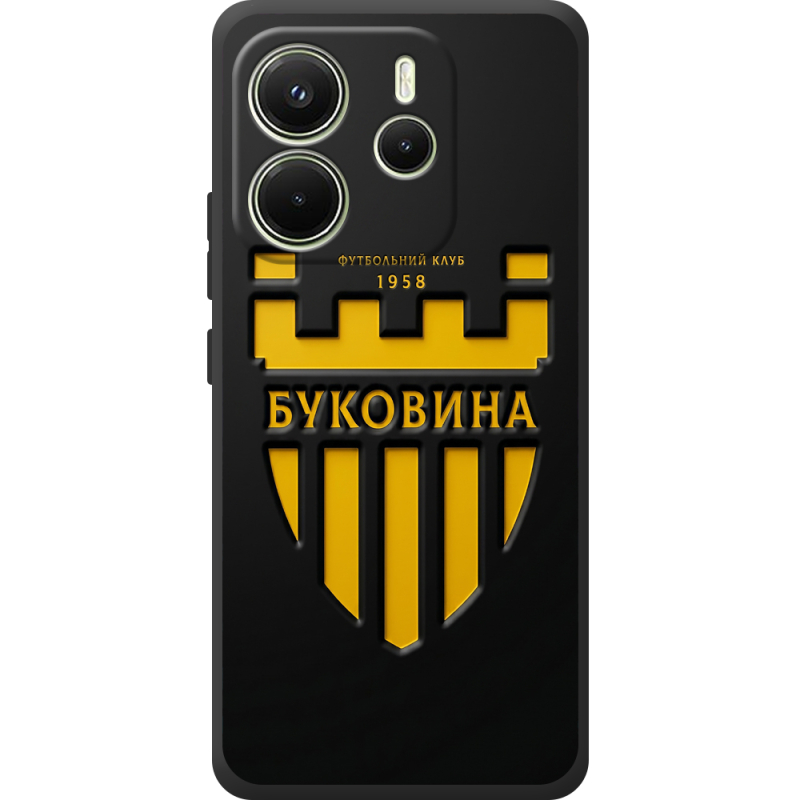 Чорний чохол BoxFace Xiaomi Redmi Note 14 4G Global version 