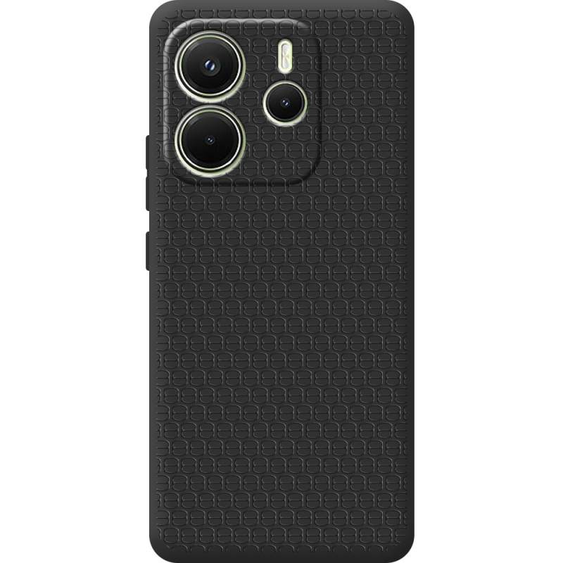 Чорний чохол BoxFace Xiaomi Redmi Note 14 4G Global version Black Barrels