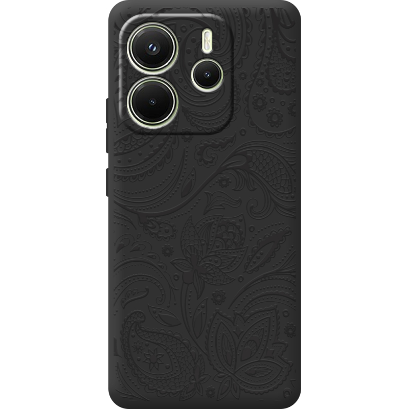 Чорний чохол BoxFace Xiaomi Redmi Note 14 4G Global version 