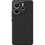 Чорний чохол BoxFace Xiaomi Redmi Note 14 4G Global version 