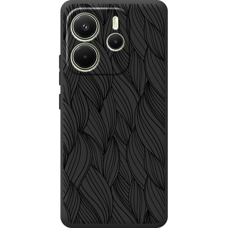 Чорний чохол BoxFace Xiaomi Redmi Note 14 4G Global version 