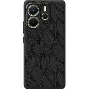 Чорний чохол BoxFace Xiaomi Redmi Note 14 4G Global version 