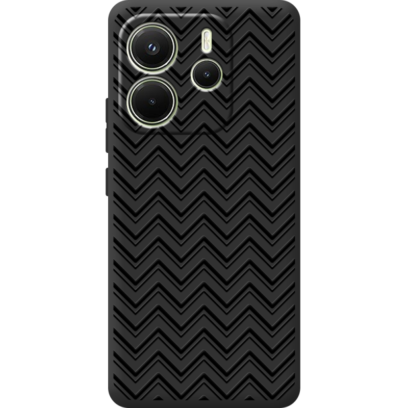 Чорний чохол BoxFace Xiaomi Redmi Note 14 4G Global version 