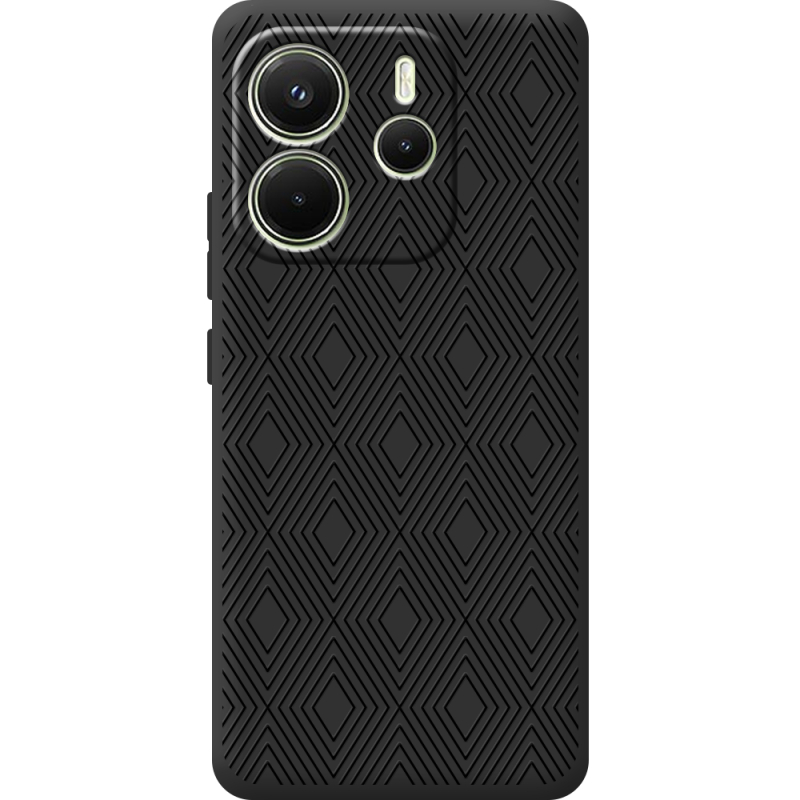 Чорний чохол BoxFace Xiaomi Redmi Note 14 4G Global version 