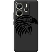 Чорний чохол BoxFace Xiaomi Redmi Note 14 4G Global version Eagle