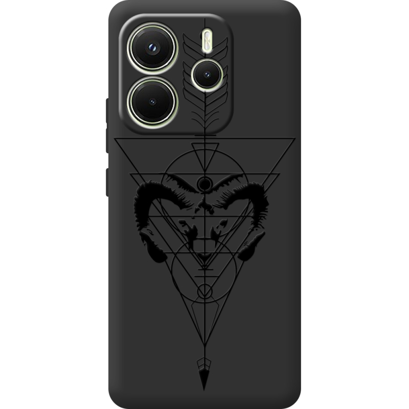 Чорний чохол BoxFace Xiaomi Redmi Note 14 4G Global version 