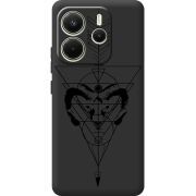 Чорний чохол BoxFace Xiaomi Redmi Note 14 4G Global version 