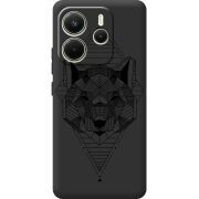 Чорний чохол BoxFace Xiaomi Redmi Note 14 4G Global version 