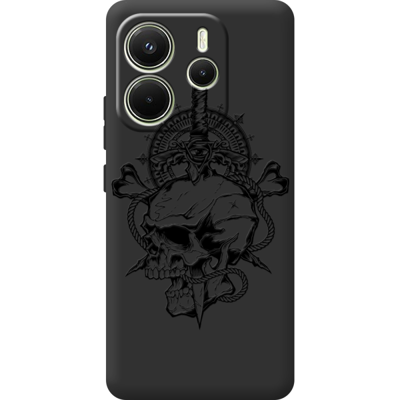 Чорний чохол BoxFace Xiaomi Redmi Note 14 4G Global version 