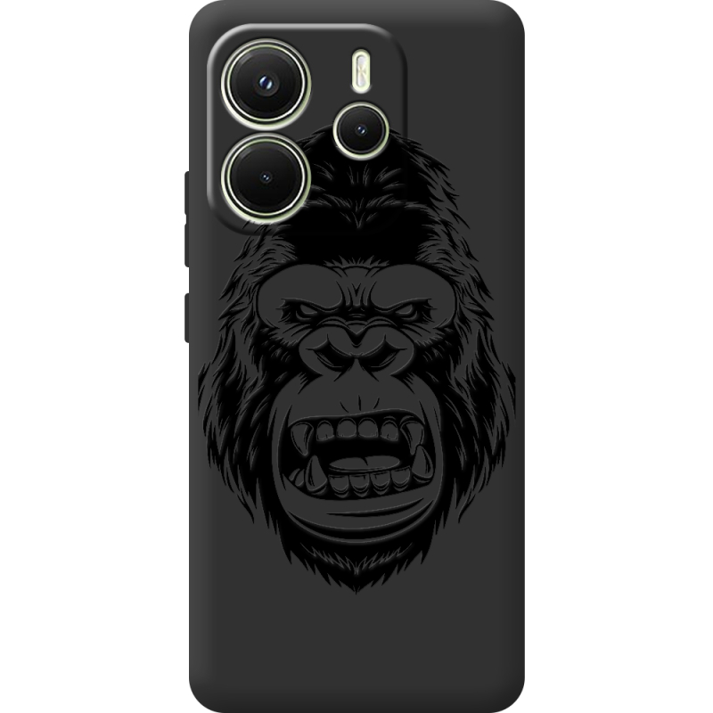 Чорний чохол BoxFace Xiaomi Redmi Note 14 4G Global version Gorilla